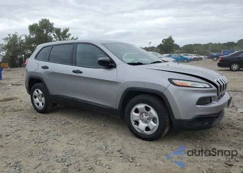 2015 Jeep Cherokee Sport из США, поврежденный, VIN 1C4PJLAB5FW684174